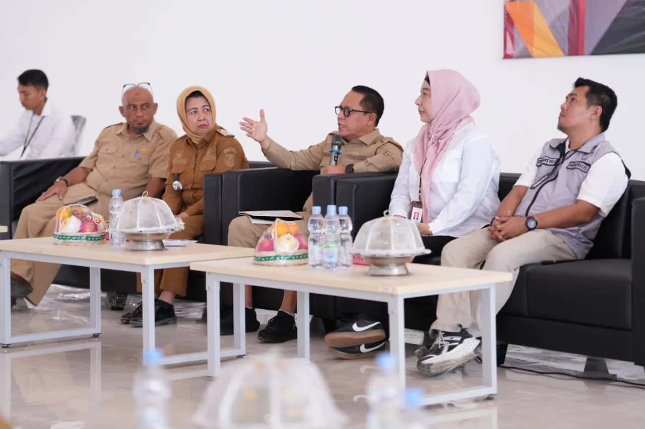 Junda Maulana meninjau fasilitas Sekolah Rakyat Mamuju menjelang MPLS