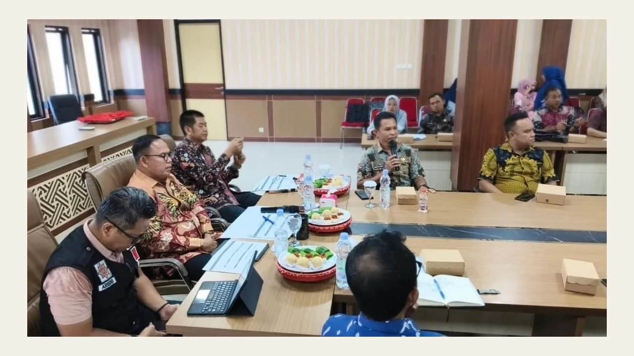 Wakil Bupati Bone memimpin forum TP2DD dan evaluasi PAD