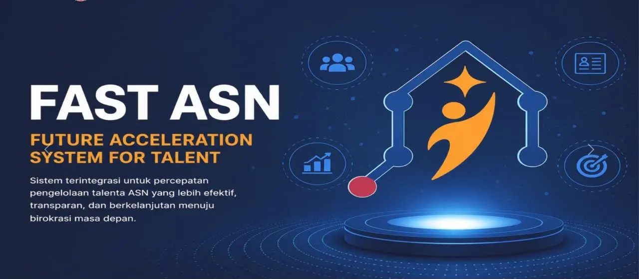 Paparan FAST ASN pada ekspose manajemen talenta instansi pemerintah wilayah Sulawesi Selatan di Makassar