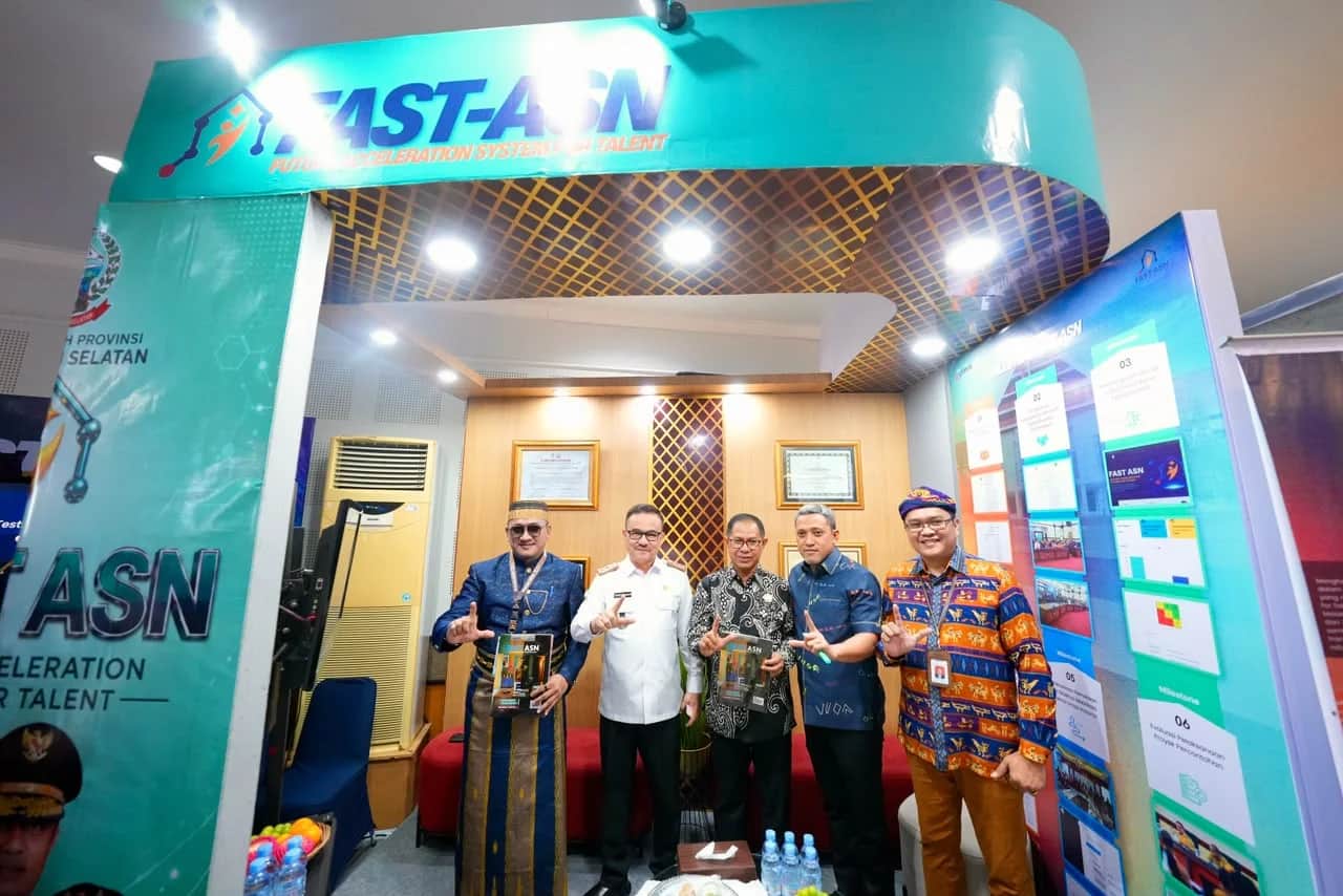 Paparan FAST ASN Sulsel pada seminar proyek perubahan di Makassar