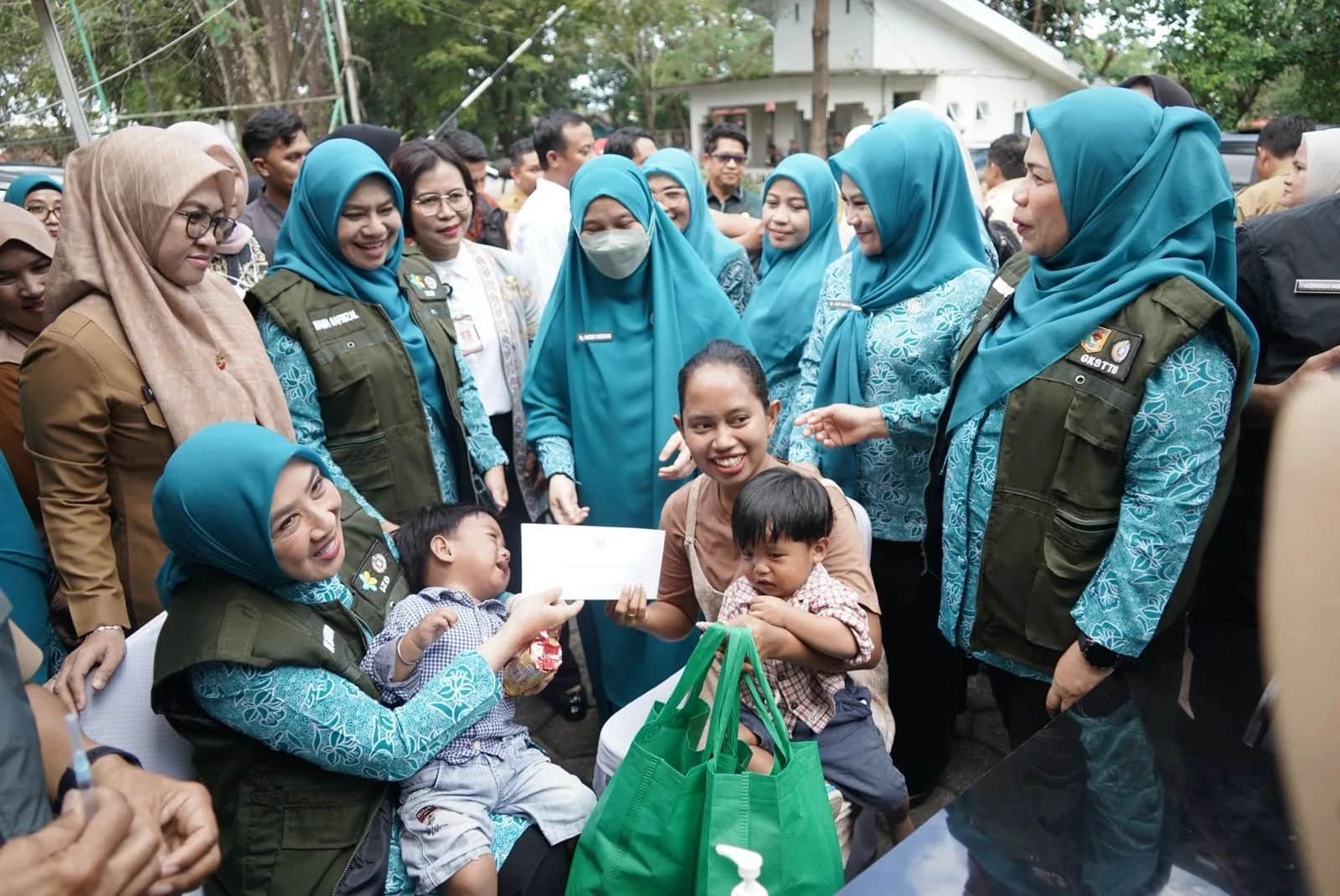 Evaluasi imunisasi zero dose di Baruga Tinggimae, Rumah Jabatan Bupati Gowa