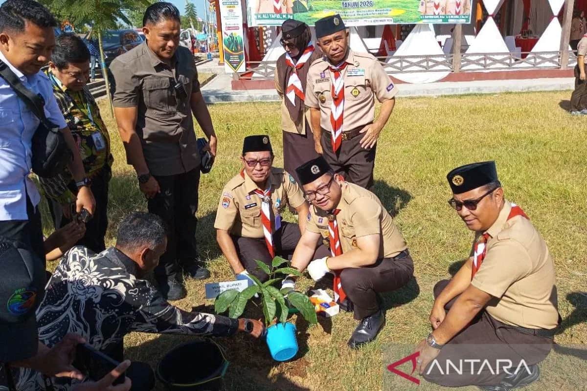 Pembukaan KPMP Sulsel 2026 di Bumi Perkemahan Cadika Limbung, Gowa