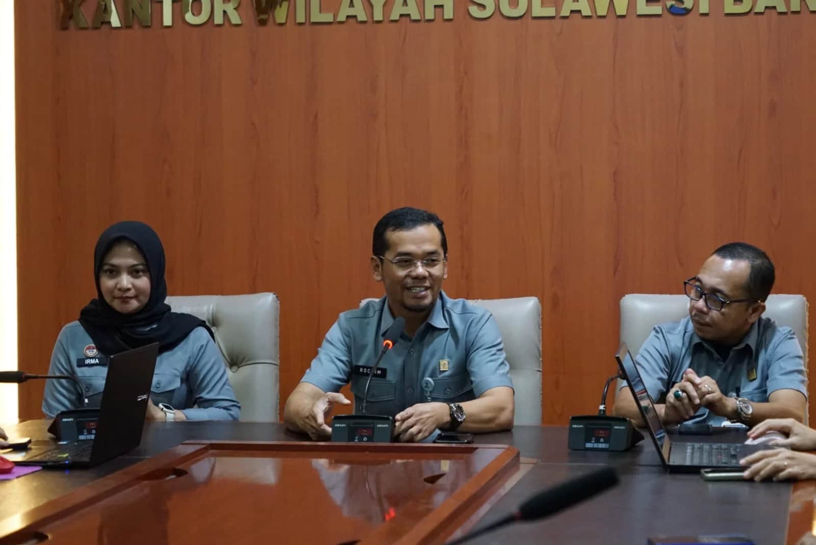 Rapat panitia Hari Pengayoman 2026 di Kanwil Kemenkum Sulbar, Mamuju