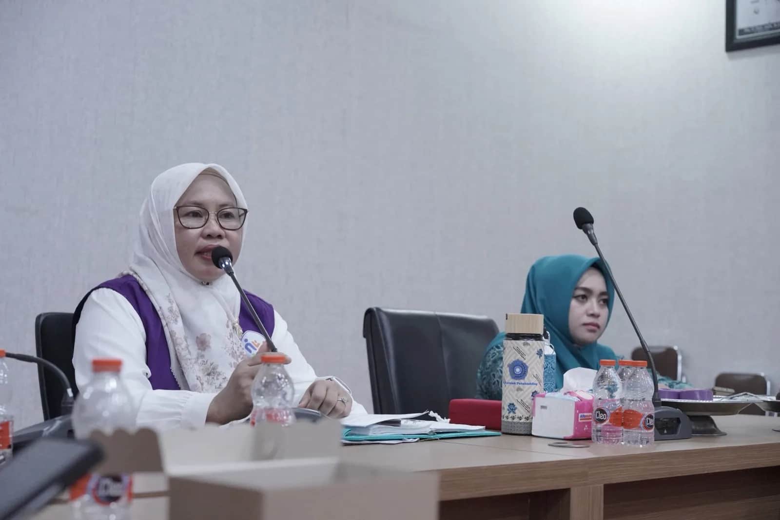 Rapat Tim Pembina Posyandu Kabupaten Luwu di Ruang Lounge Kantor Bupati Luwu