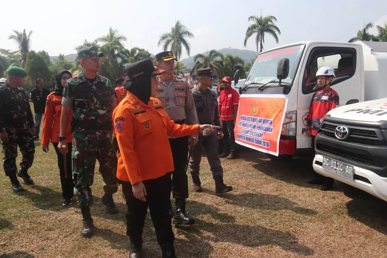 Rapat penetapan tanggap darurat kekeringan dan karhutla di Kabupaten Mamuju