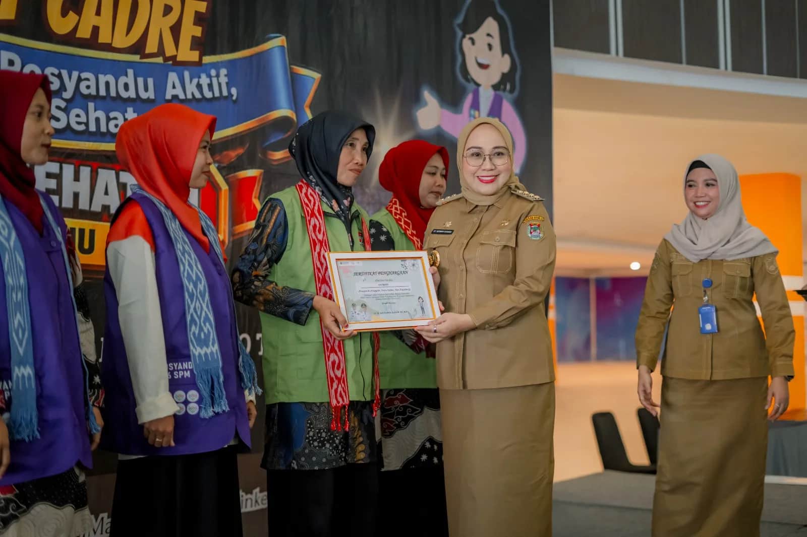 Jambore Kader Posyandu 2026 di Atrium Mall Matos Mamuju