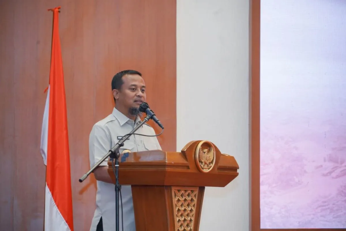 Ruas Paleteang-Malimpung di Pinrang yang ditinjau Gubernur Sulsel