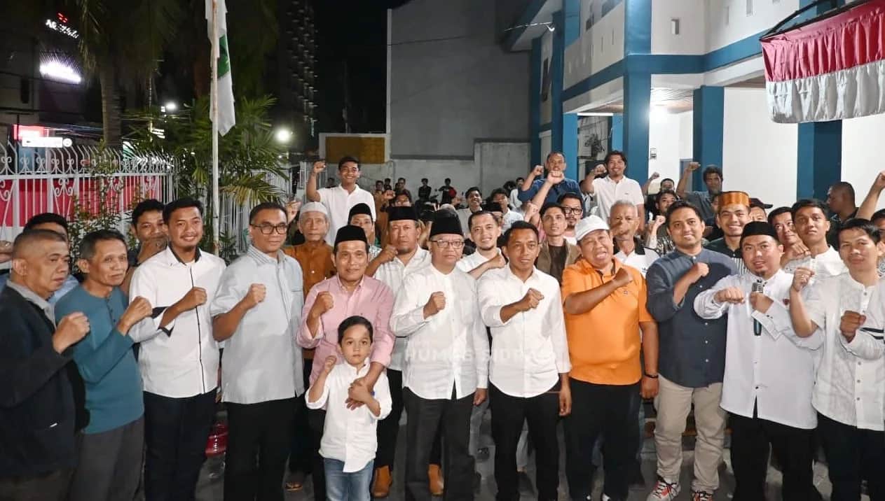 Bupati Sidrap Syaharuddin Alrif saat menghadiri forum Bisa Orasi di Makassar