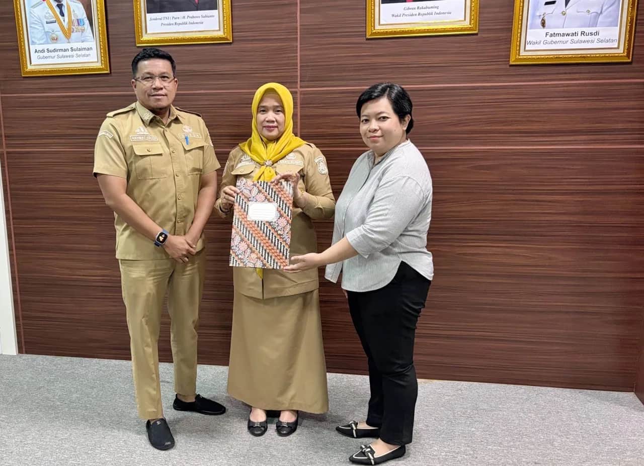 Wabup Sidrap Nurkanaah menerima tim BPK Perwakilan Sulsel di ruang kerja