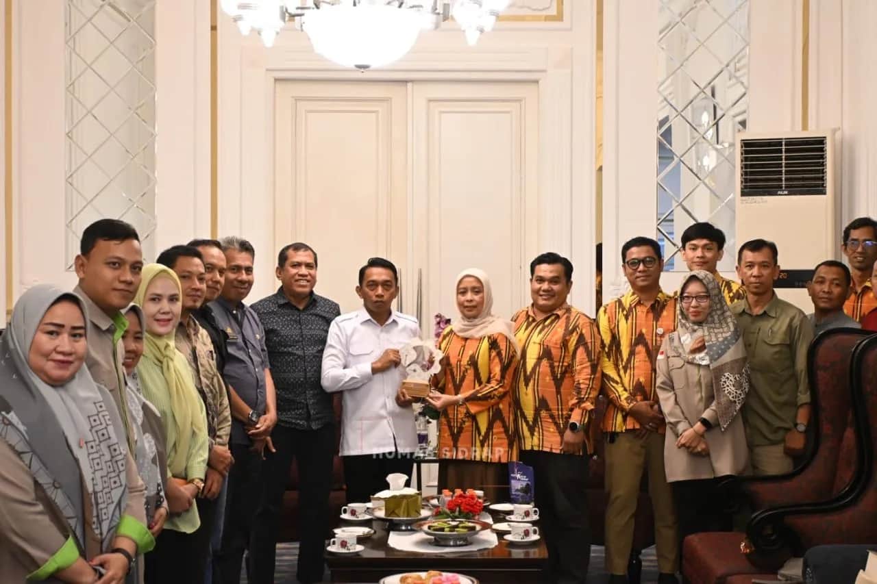 Tim Kemenperin bertemu Bupati Sidrap untuk membahas pengolahan kopi berbasis teknologi