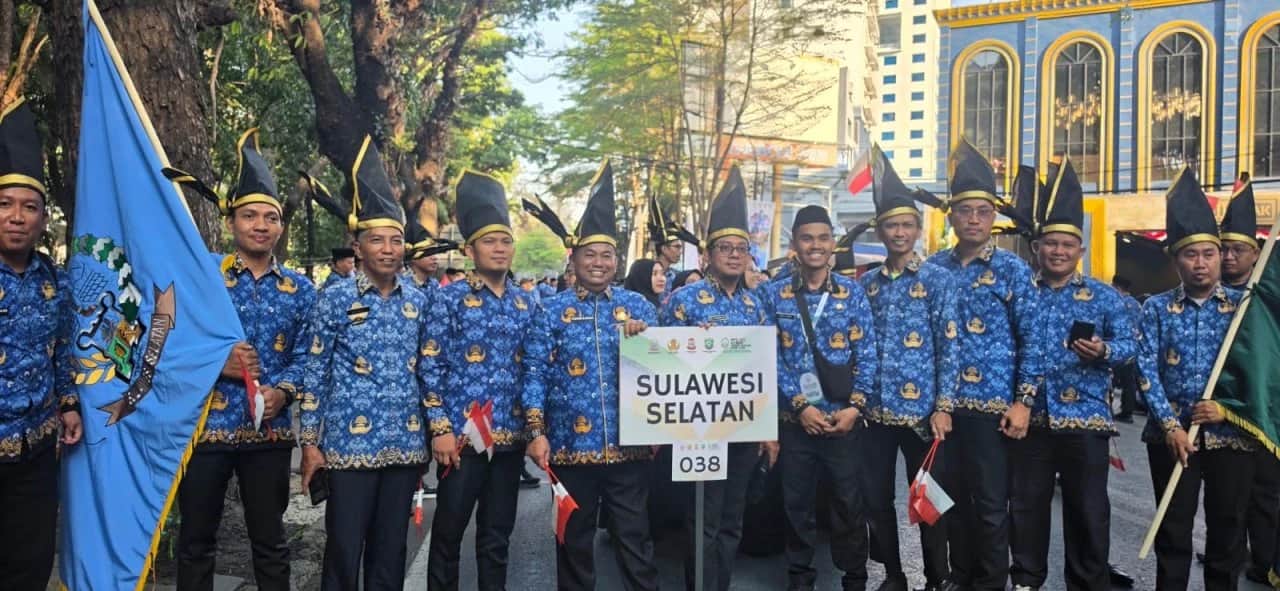 Materi visual resmi peserta asal Sidrap pada MTQ KORPRI Nasional 2026