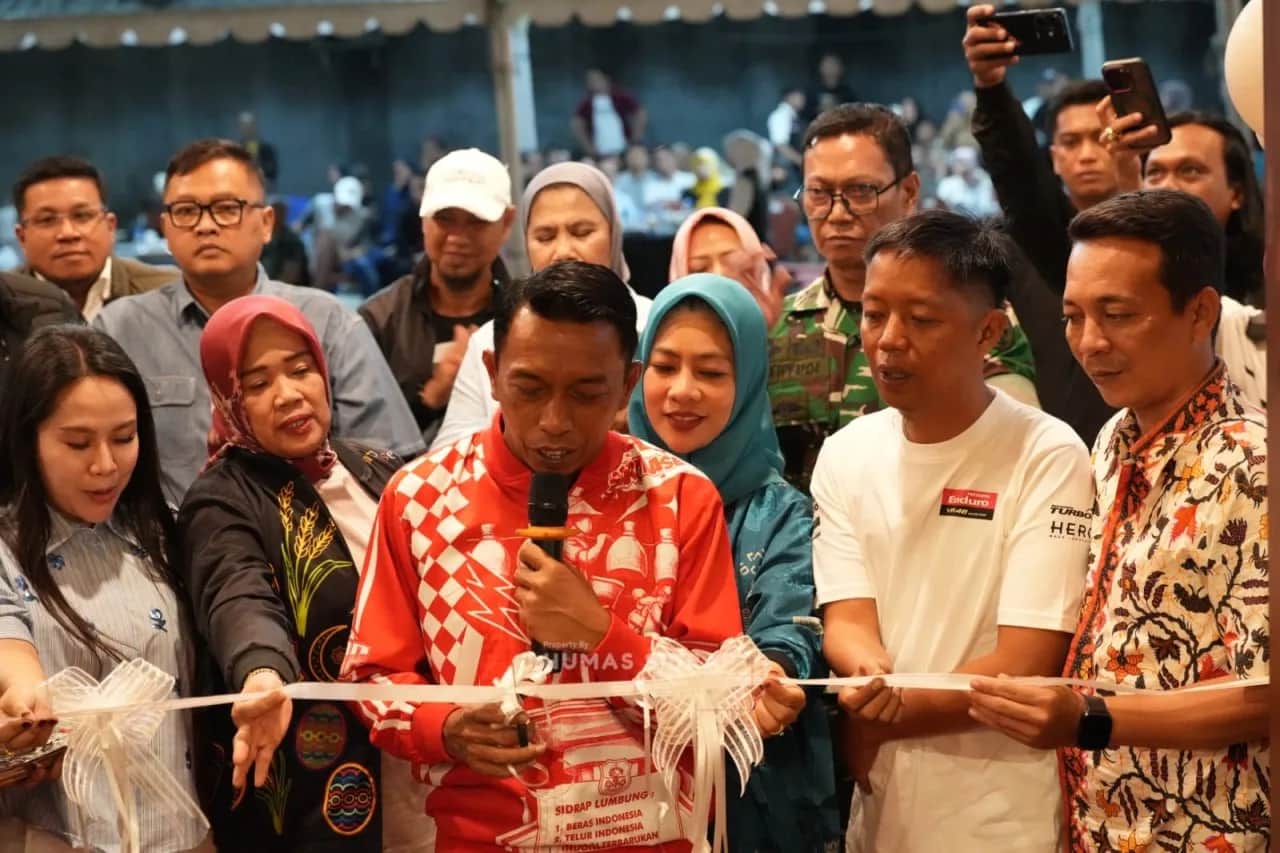 Peresmian bioskop NSC di Kompleks Nagoya Kabupaten Sidrap