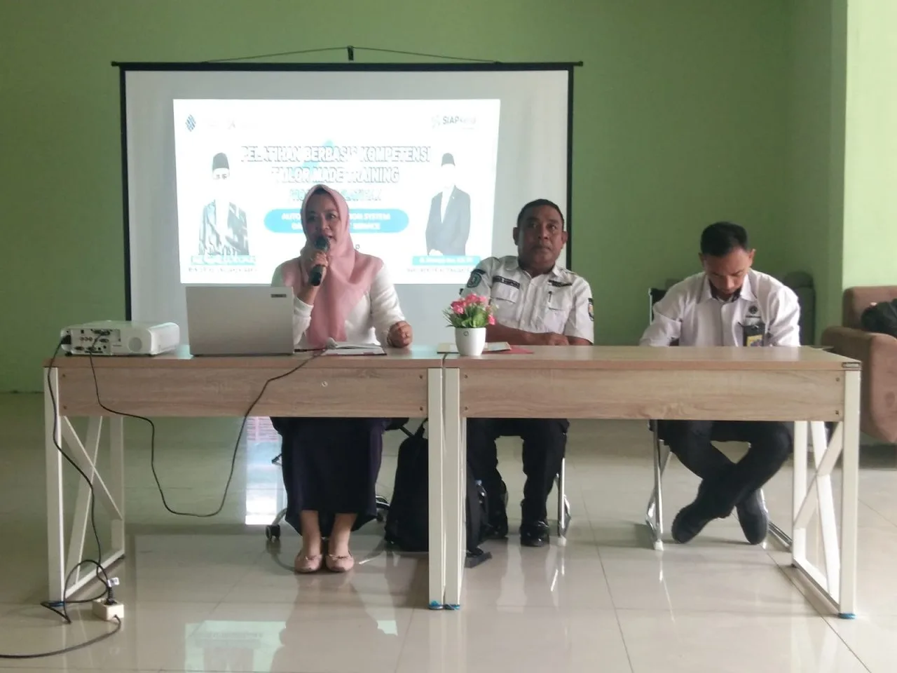 Peserta PBK Sidrap mengikuti pembukaan pelatihan Smart Farming dan Restaurant Service