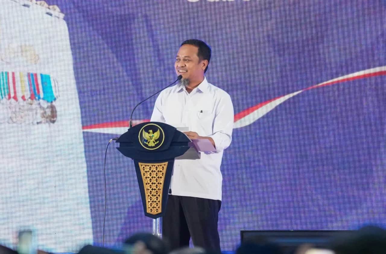 Seminar nasional KDKMP berlangsung di Ruang Pola Kantor Gubernur Sulsel