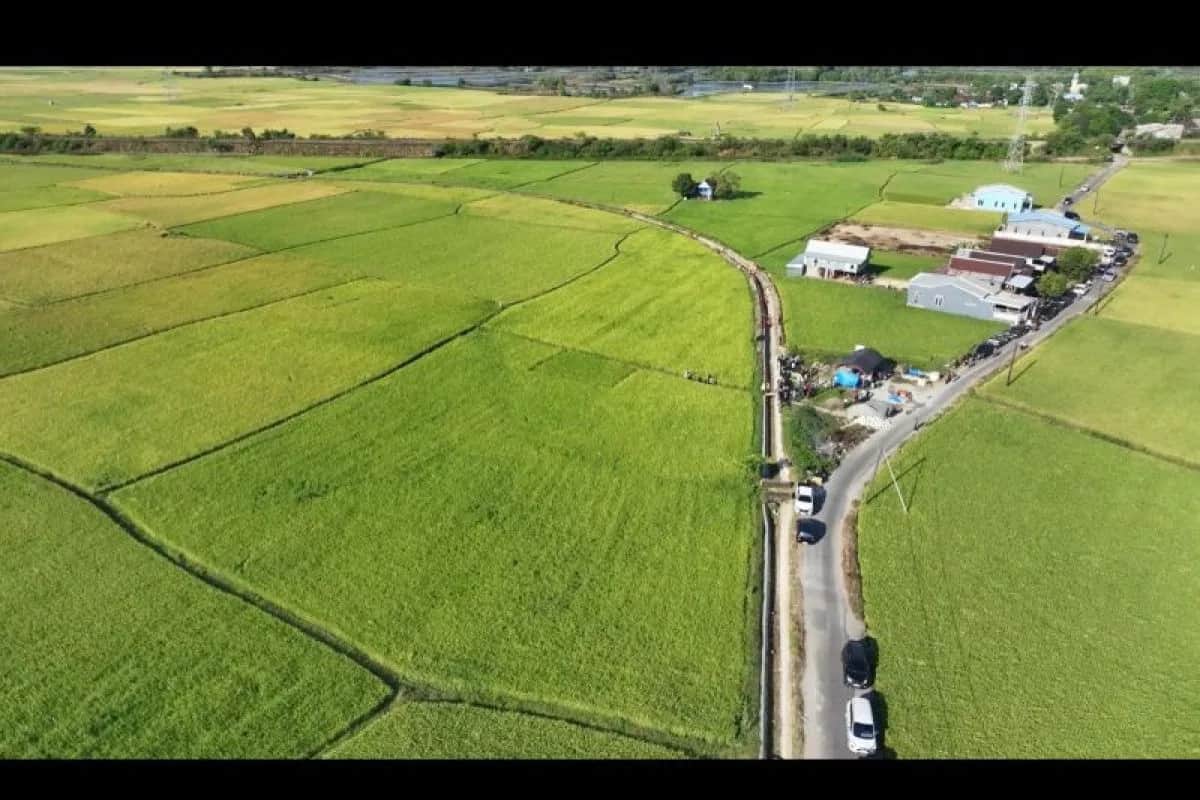 Pekerjaan rehabilitasi saluran irigasi dalam program Pemprov Sulsel