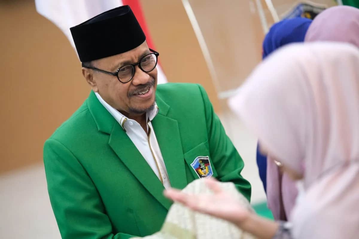 Pimpinan UMI dan LAKK MUI bertemu pada agenda pembahasan pusat studi kesehatan syariah di Makassar