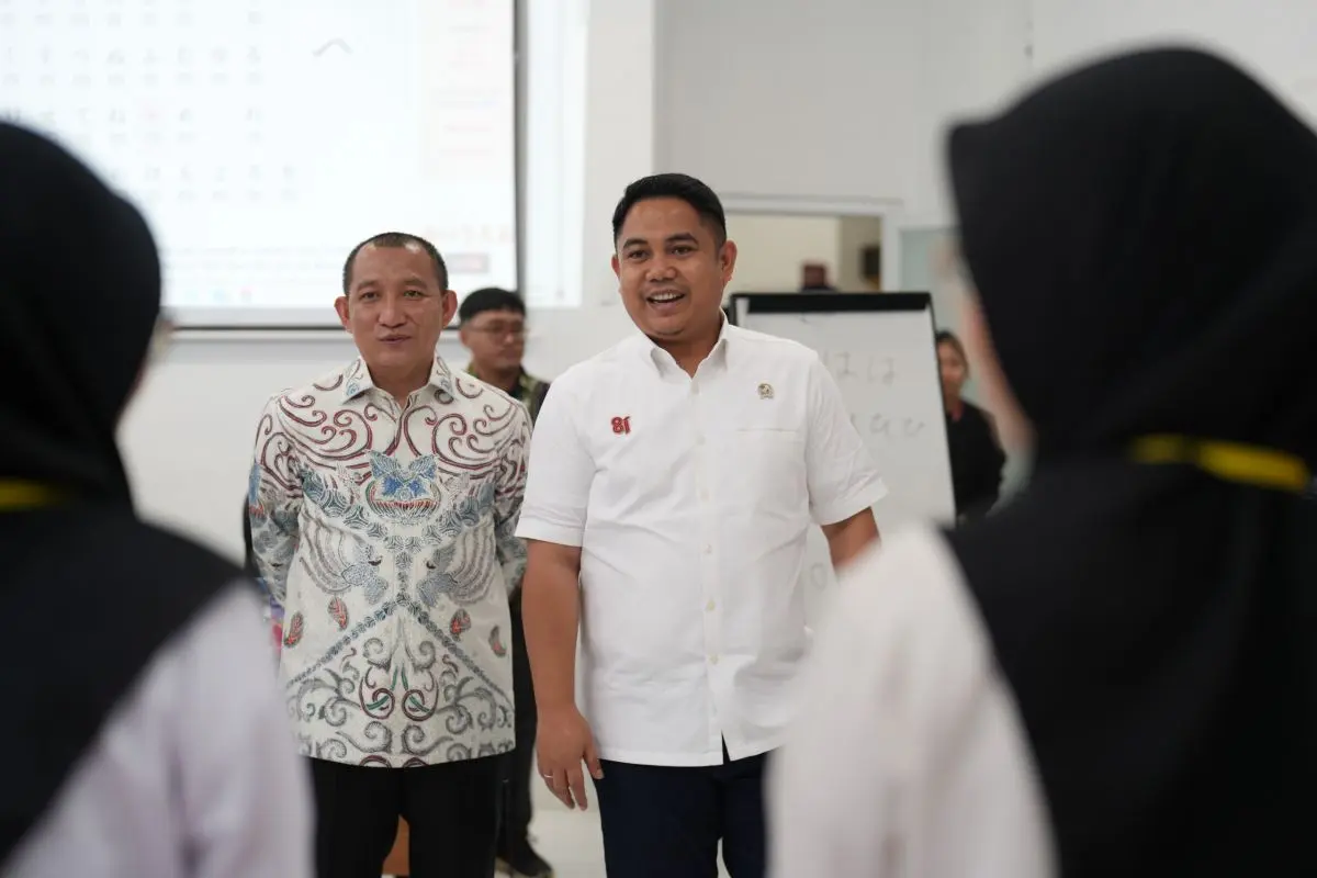 Wamen P2MI meninjau fasilitas Migrant Service Center Unhas di Makassar