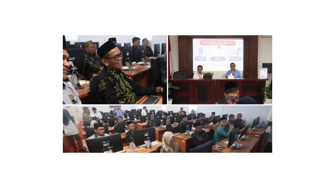 Peserta ProASN Tahap II Kemenag Sulbar mengikuti pemetaan ASN di UPT BKN Mamuju