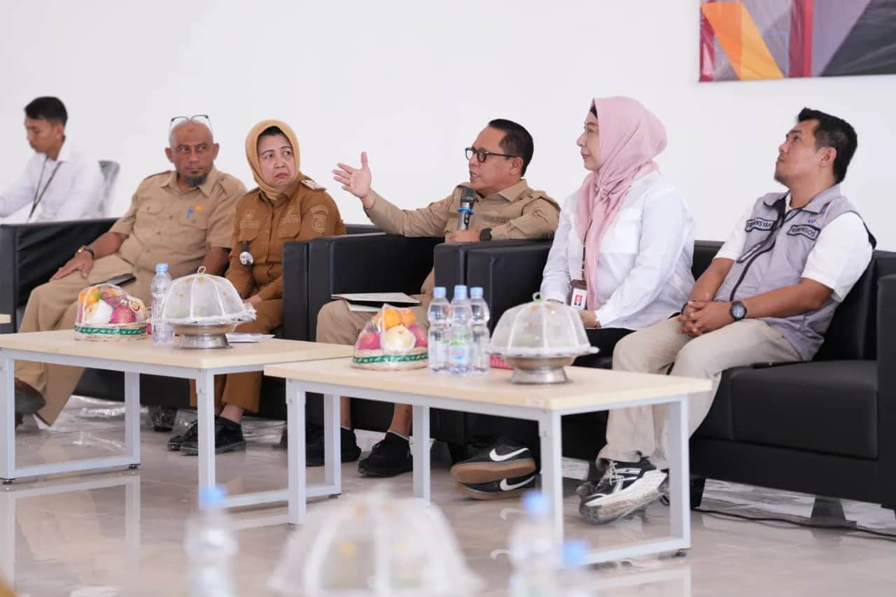 Junda Maulana meninjau fasilitas Sekolah Rakyat Mamuju menjelang MPLS
