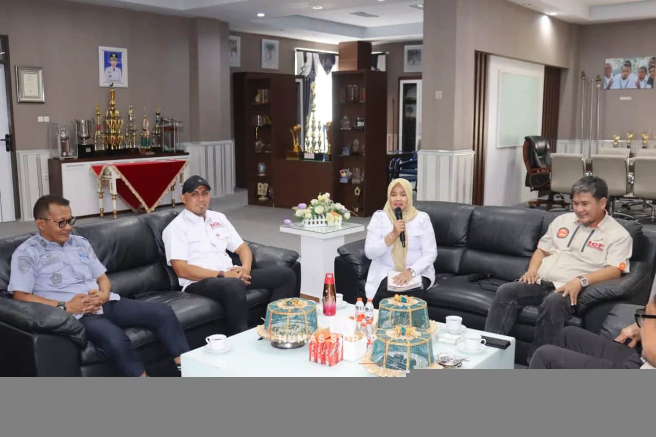 Audiensi IOF Sulsel dengan Pemkab Sidrap membahas jalur Bhayangkara Off-road Peduli 2026